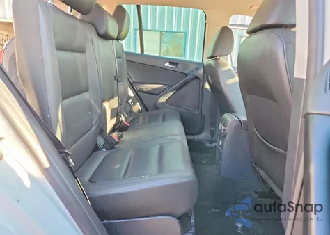 2015 Volkswagen Tiguan S z USA, uszkodzony, nr VIN WVGBV7AX7FW595378